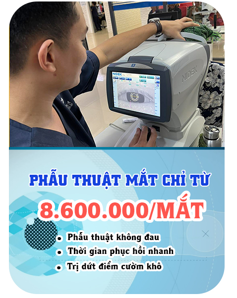 khám mắt phát hiện đục thủy tinh thể