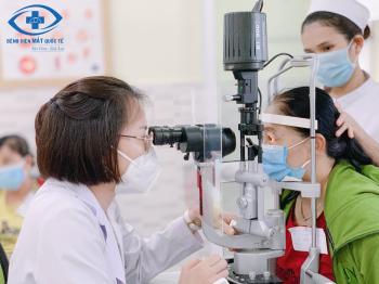 Điều trị đục thủy tinh thể bằng phương pháp Phaco tại bệnh viện Mắt Quốc Tế Sài Gòn - Gia Lai