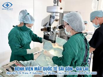 Đừng để đục thủy tinh thể là nguyên nhân gây nên mù lòa - Bệnh viện Mắt Quốc Tế Sài Gòn - Gia Lai